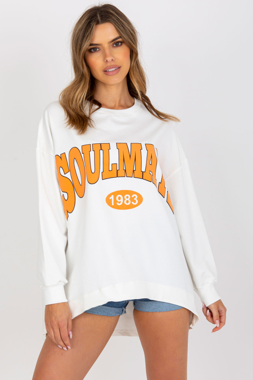 Valge ja oranž asümmeetriline...