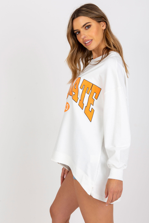 Valge ja oranž asümmeetriline...