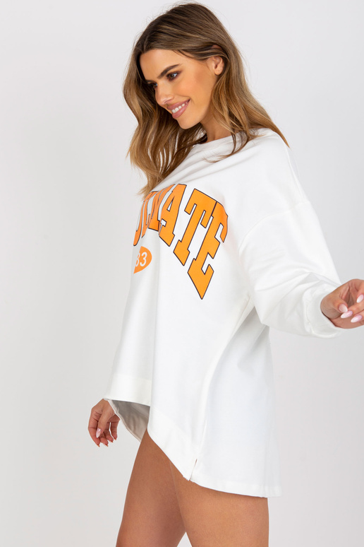 Valge ja oranž asümmeetriline...