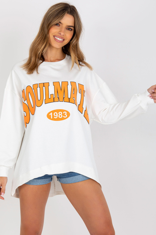 Valge ja oranž asümmeetriline...