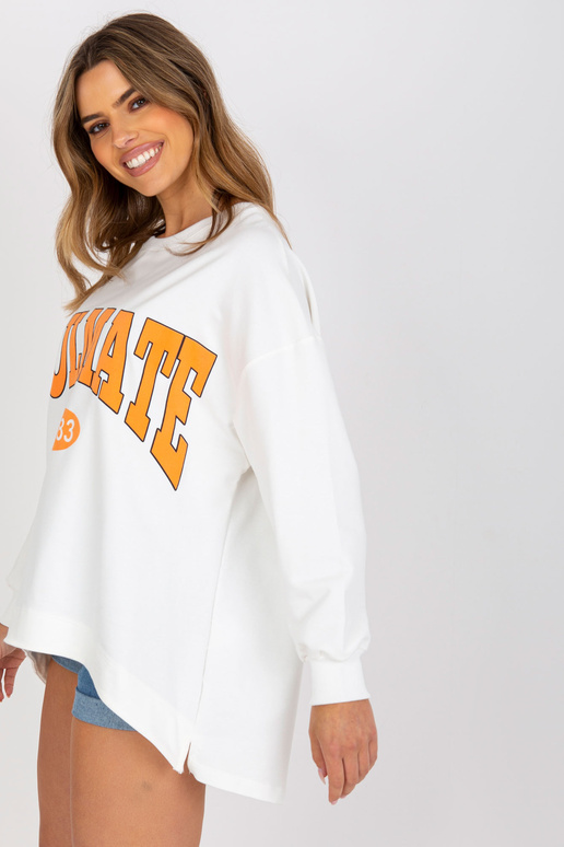 Valge ja oranž asümmeetriline...