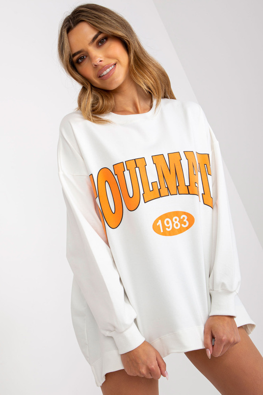 Valge ja oranž asümmeetriline...