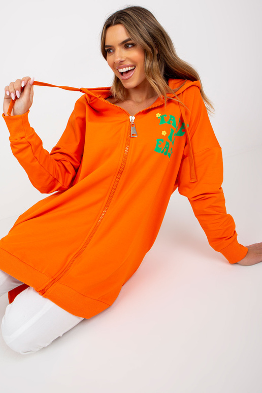 Oranžikasroheline pikk puuvillane...