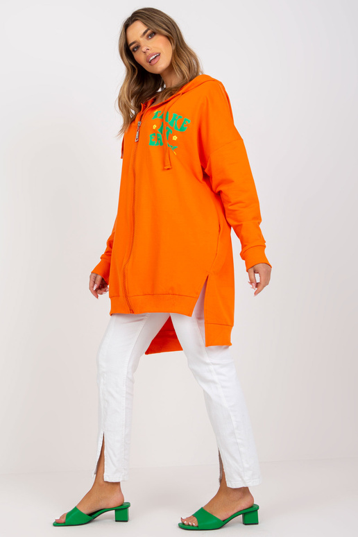 Oranžikasroheline pikk puuvillane...