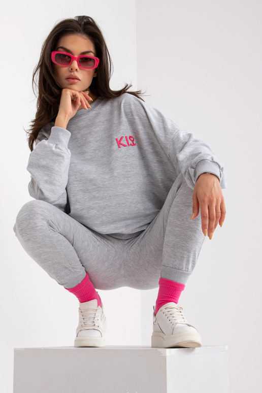 Halli melanž värvi dressipluusi...