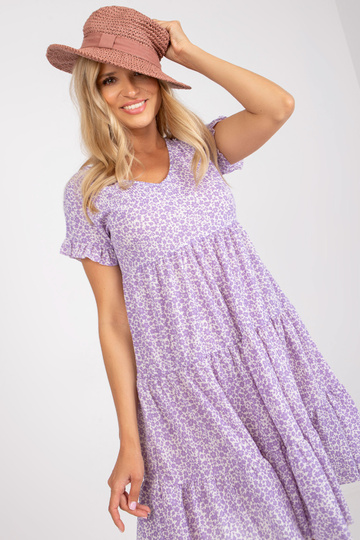 Lilla volangidega lühikeste... 2