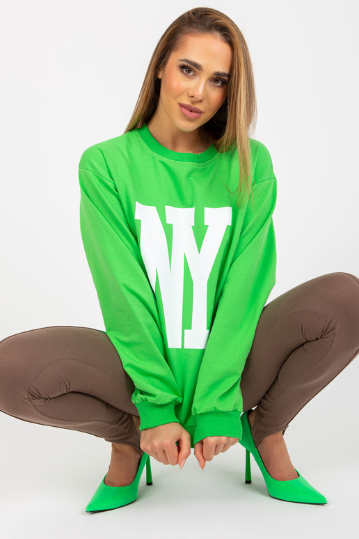 Heleroheline puuvillase mustriga...