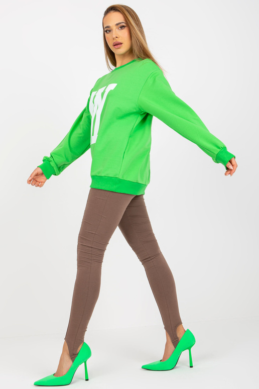 Heleroheline puuvillase mustriga...