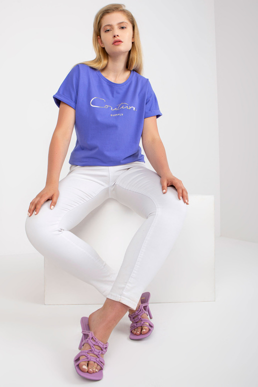 Lilla puuvillane suures suuruses...