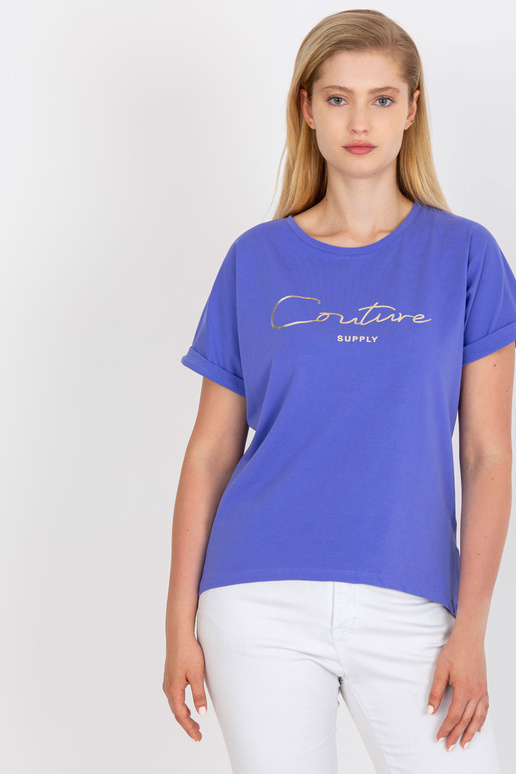 Lilla puuvillane suures suuruses...