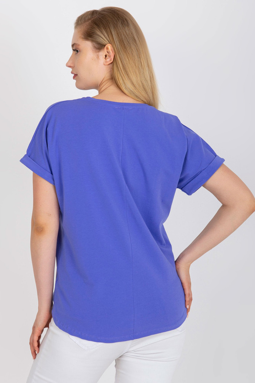 Lilla puuvillane suures suuruses...