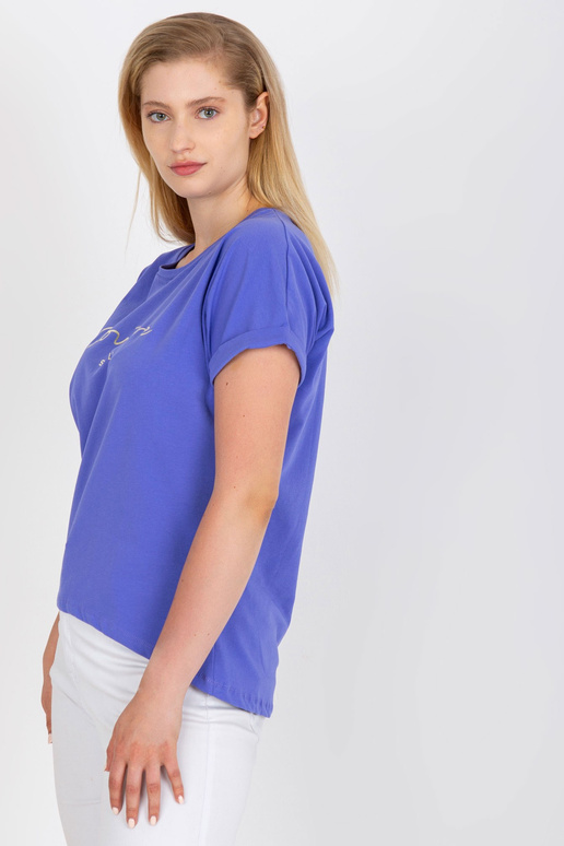 Lilla puuvillane suures suuruses...