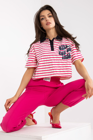 Valge ja roosa lühike...