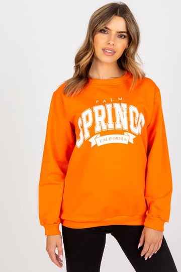 Oranžikasvalge trükiga...