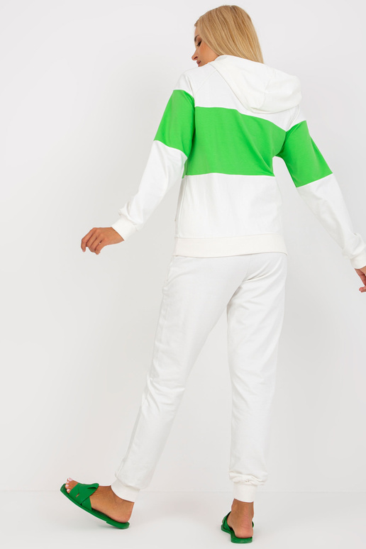 Ecru-Yellow naiste kaheosaline...