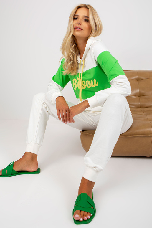 Ecru-Yellow naiste kaheosaline...