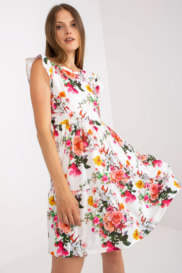 Valge lilleline flantsiga... 2