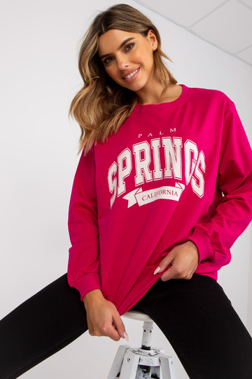 Fuksia-valge kapuutsiga...