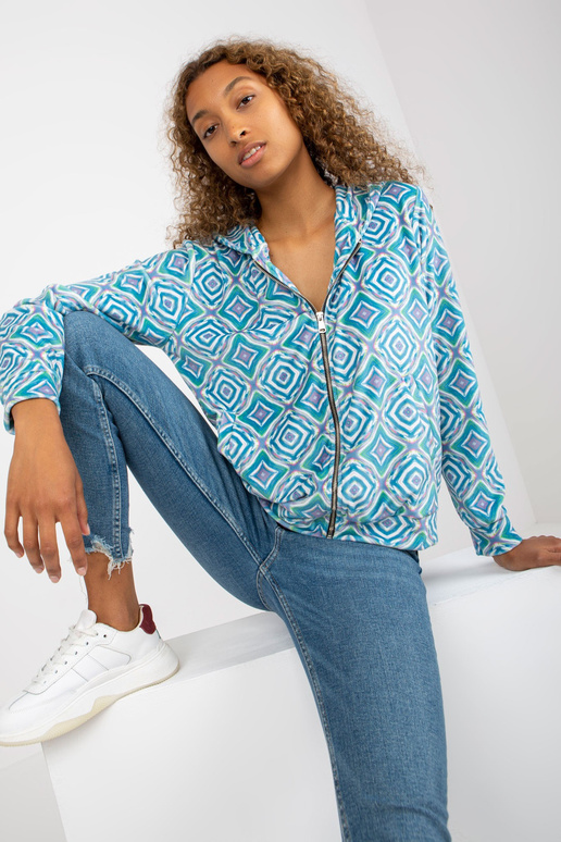 Helesinine veluurist dressipluus...