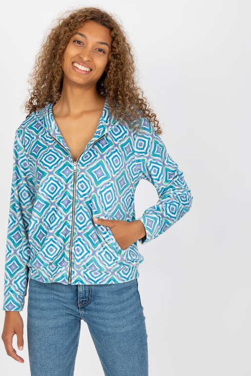 Helesinine veluurist dressipluus...