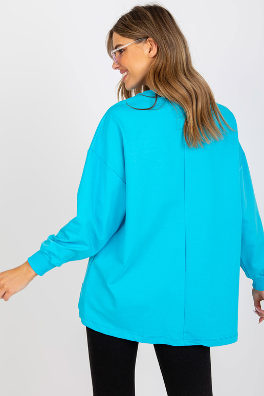 Sinine/roosa laia kapuutsita pikkade...