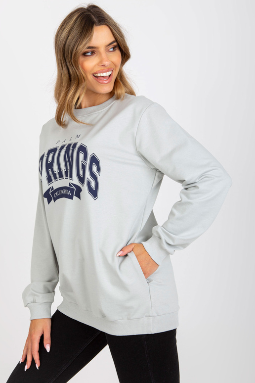 Hallikas-tumesinine kapuutsita...