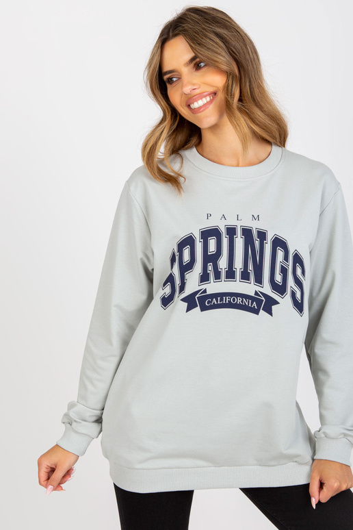 Hallikas-tumesinine kapuutsita...