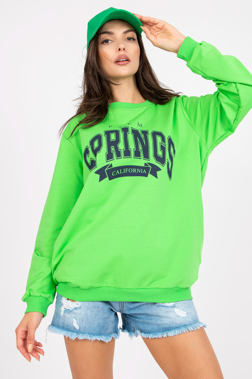 Roheline ja tumesinine kapuutsita...