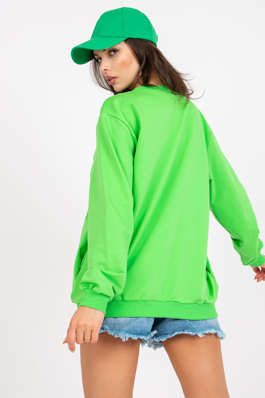 Roheline ja tumesinine kapuutsita...