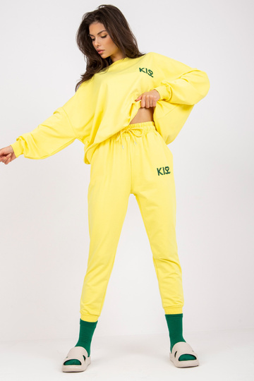 Kollane kaheosaline...