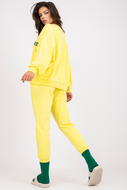 Kollane kaheosaline tikandiga...