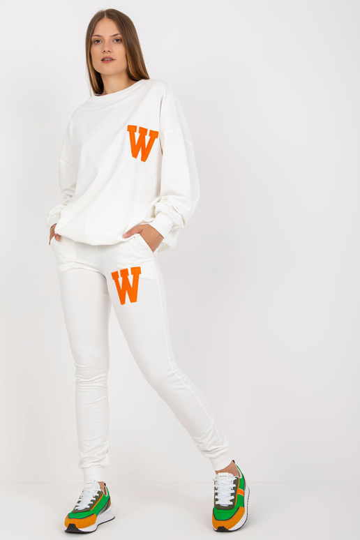 Valge kaheosaline dressikomplekt...