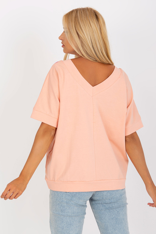 Virsiku ja roosa värviga oversize...