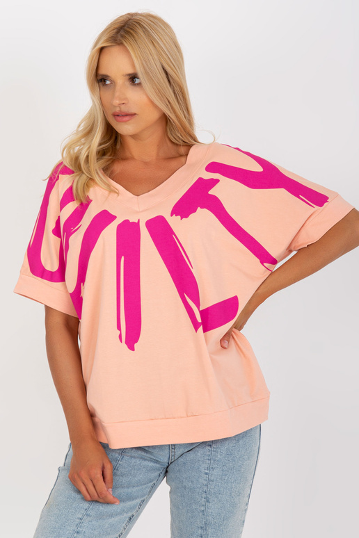 Virsiku ja roosa värviga oversize...