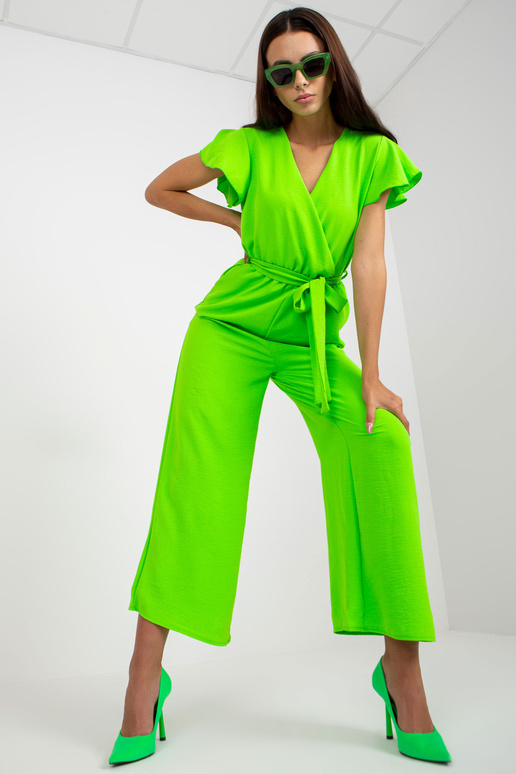 Fluo roheline laia säärega lühikeste...