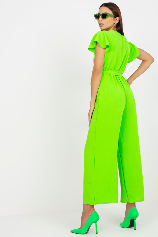 Fluo roheline laia säärega lühikeste...