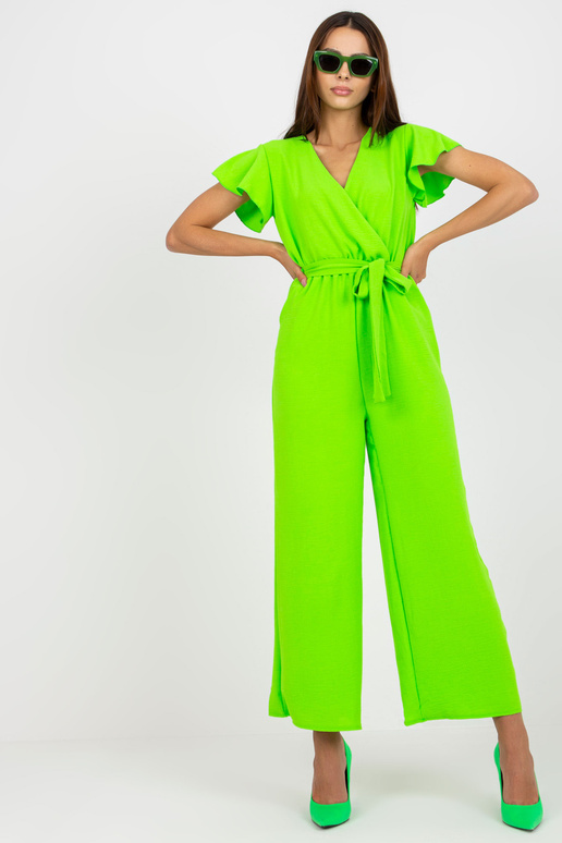 Fluo roheline laia säärega lühikeste...