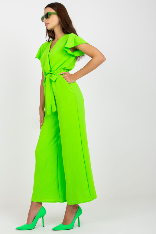 Fluo roheline laia säärega lühikeste...