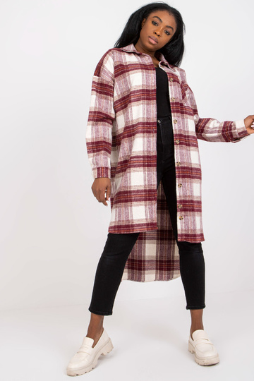 Burgundia ja valge pikk... 2