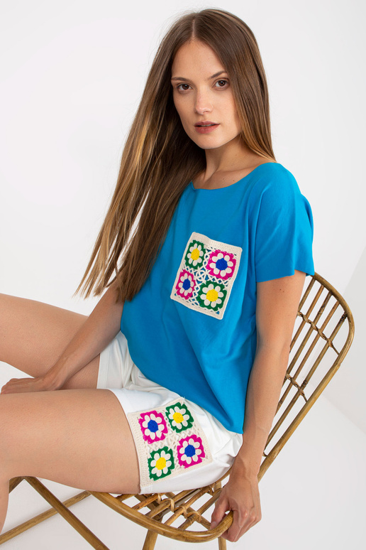 Sinine kaheosaline suvine komplekt...