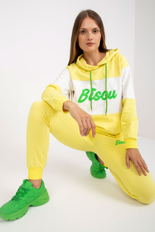 Kollane ja roheline kaheosaline...