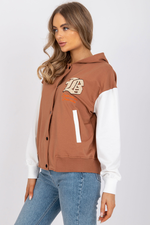 Helepruun pesapalli dressipluus...