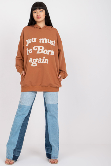 Helepruun oversize...