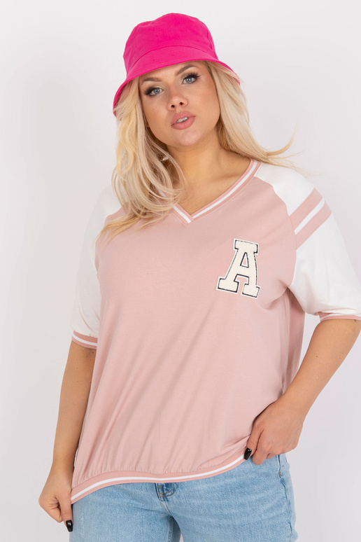 Valge ja roosa plaastriga...