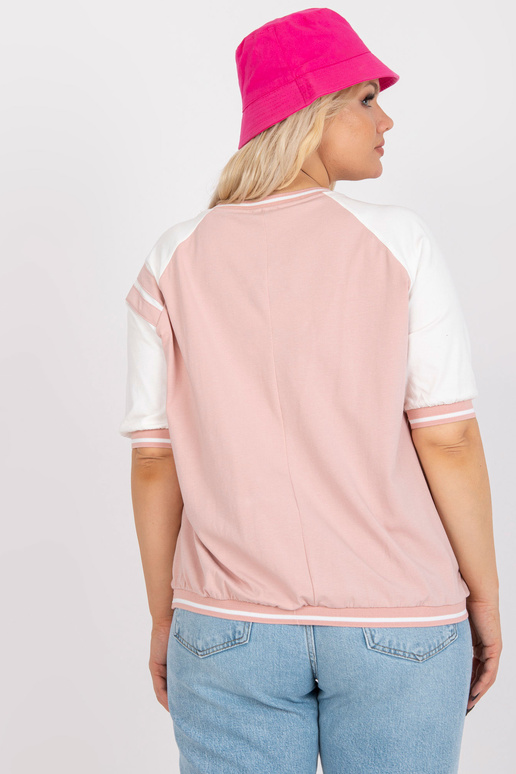 Valge ja roosa plaastriga...