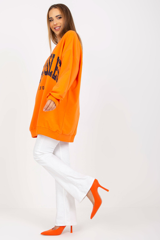 Oranži-merevärvi dressipluus ühe...