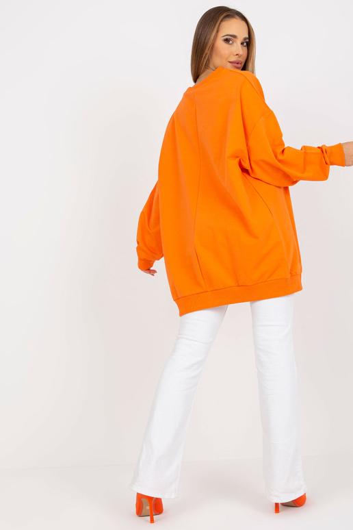 Oranži-merevärvi dressipluus ühe...