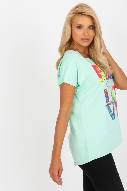 Mündivärvi trükiga ja lühikeste...