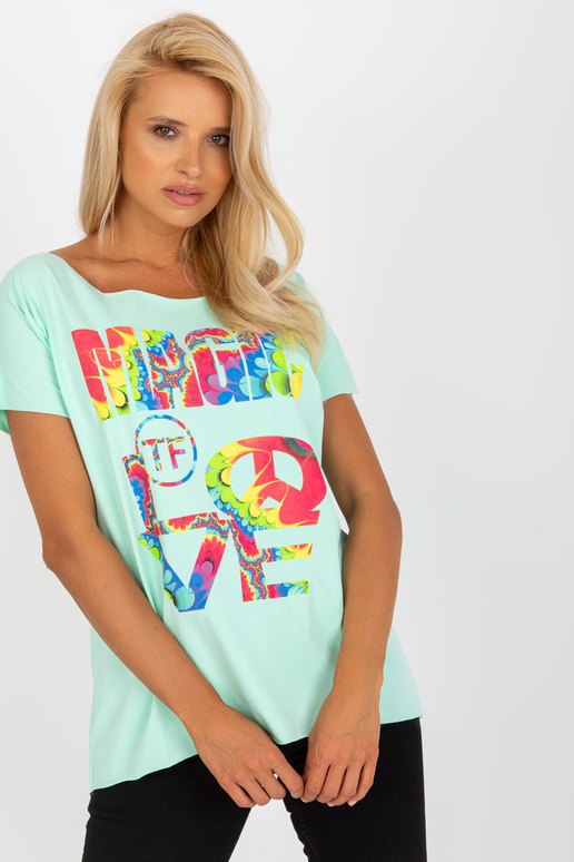 Mündivärvi trükiga ja lühikeste...