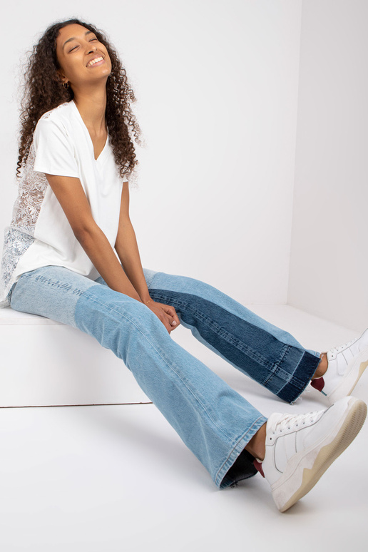 Ecru pluus pits seljaga